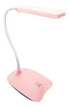 Comprar Velador Escritorio Lampara Flexible Oficina Mesa Iluminación Estructura Rosa