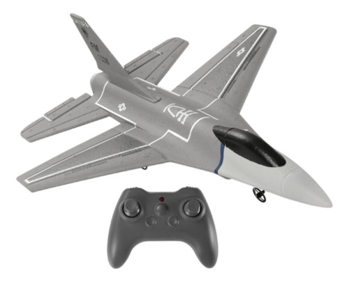 Avião Rc F16 Jato Leve 3 Canais Modelo De Asa Fixa Presente