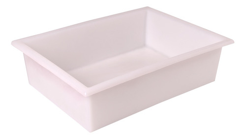 Bandeja Plastica 60x40x15 Batea Plastica Sanitaria Grande!!!