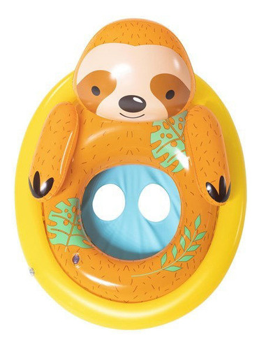 Flotador Inflable Con Asiento Intex