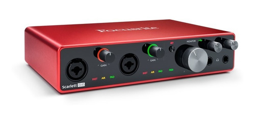 Imagem 4 de 5 de Interface De Áudio Scarlett 8i6 Geração 3 - Focusrite - Nf