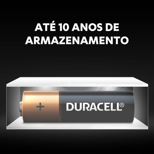 Imagem 4 de 5 de Pilha Alcalina Aaa Palito Duralock Com 16 Unidades Duracell