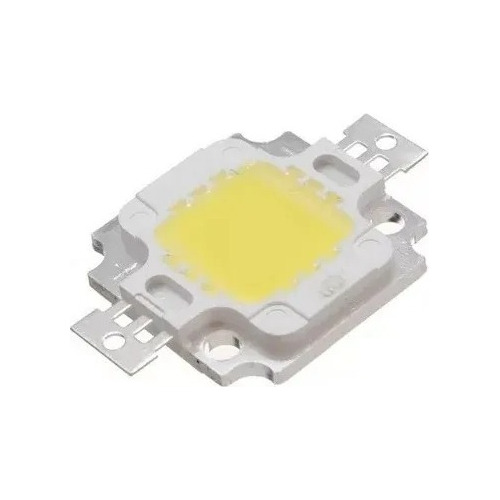 Led 10w Branco Frio 10000k 