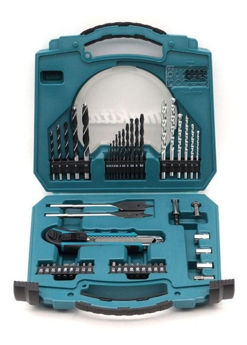 Set Puntas Y Herramientas Manuales 50pcs D-42313 Makita