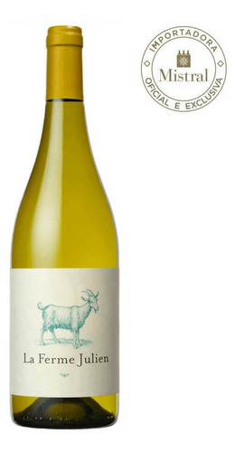 Vinho Branco La Ferme Julien Blanc 2021 750ml