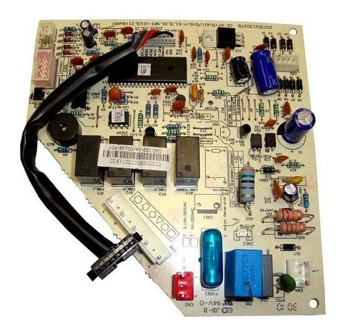 Tarjeta A.a. Split Ecox Mse-30cr 230v Consola