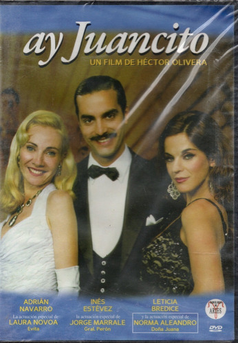 Ay Juancito (perfil) - Dvd Nuevo Original Cerrado - Mcbmi