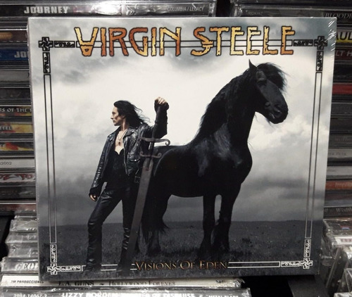 Virgin Steele - Visions Of Eden 2cd´s