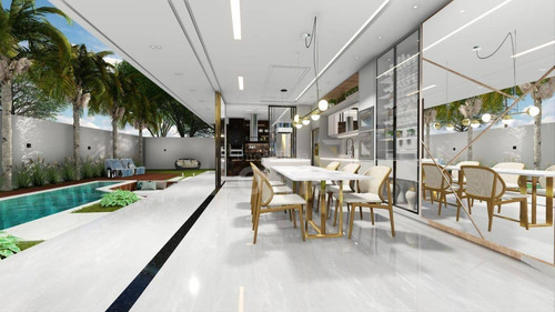 Casa À Venda, 264 M² Por R$ 1.900.000,00 - Condomínio Residencial Grand Trianon - Anápolis/go - Ca0660