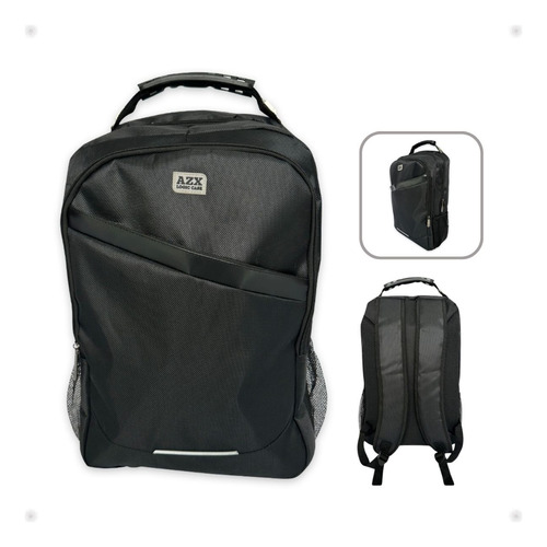 Mochila Bolsa Reforçada Impermeável Alça Cabo De Aço