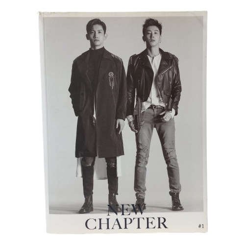 Tvxq New Chapter 1 The Chance Of Love Cd Album Korea Usado