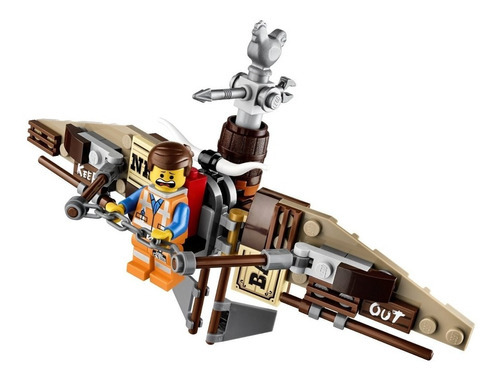 Lego The Lego Movie Getaway Glider Modelo 70800