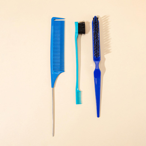 Juego De 3 Uds De Peine Para Peinar El Cabello, Juego De