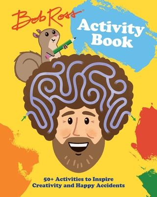 Libro Bob Ross Activity Book: 50+ Activities To Inspire C...