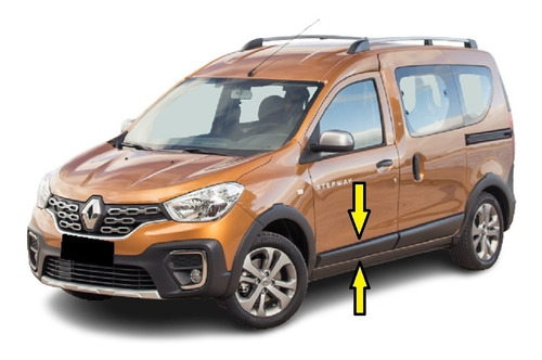 Bagueta Moldura Puerta Delantera Izquierda Kangoo Stepway 22