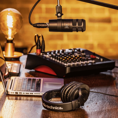Imagen 3 de 7 de Micrófono Dinámico Audio Technica At2040 Podcast - Oddity