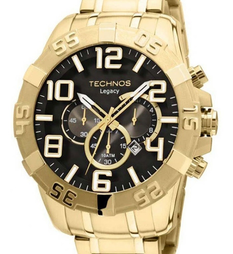 Relógio Technos Masculino Legacy Dourado - Os20im/4p