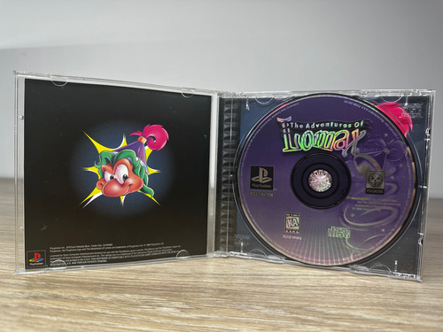 The Adventures Of Lomax - Ps1 (Usado)