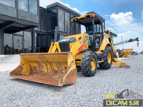 Imagen 1 de 13 de Retroexcavadora 4x4 Caterpillar 416f Año 2014