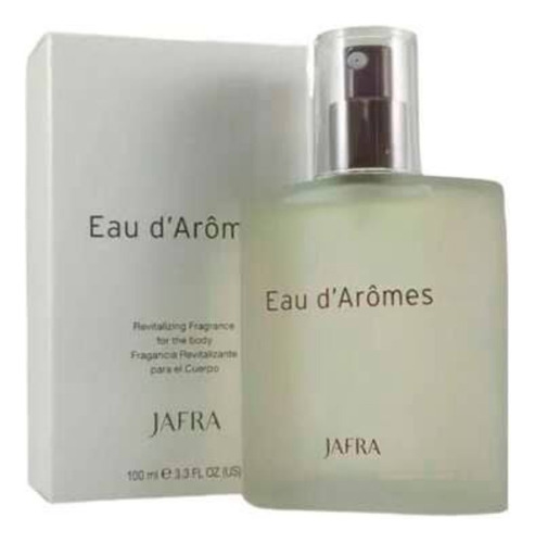 Jafra Eau D Arômes Agua De Aromas 100ml Agua Tocador Mujer