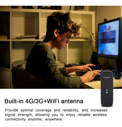 4g Lte Usb Wi-fi Roteador Portátil Bolso Ponto De Acesso Móv