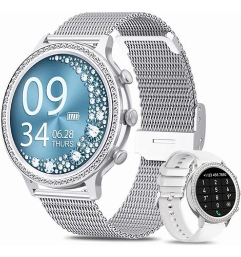 Para Xiaomi Huawei Ladies Smart Watch, Monitor De Ritmo Card