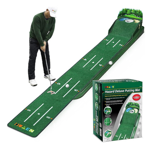 Alfombra Portatil Para Practica De Golf - Huaen