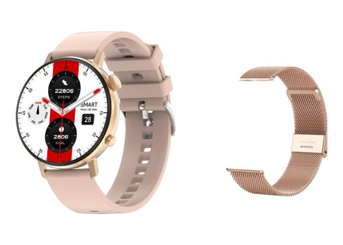 Smartwatch Reloj Inteligente Dt88 Max Amoled Doble Malla