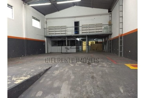 Imagem 10 de 15 de Galpão- 300m² - Vila Reg. Feijó !