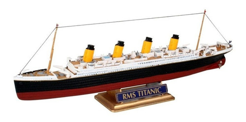 Imagem 4 de 4 de Revell Navio De Passageiros R.m.s. Titanic 1/1200