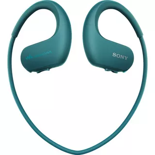 Mp3 Player Sony Nw-ws413 Ws413 4gb Walkman Prova Dágua Azul