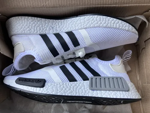 Gray nmds r1 hot sale