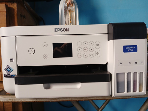 Impresora De Sublimación Epson Surecolor® F170 A4 Blanca (Usado)