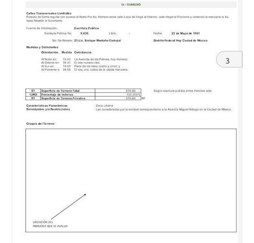 Atención Constructoras ¡oportunidad Única En Polanco!