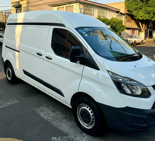 Ford Transit 2.2 Pasajeros Larga Techo Alto Custom Mt
