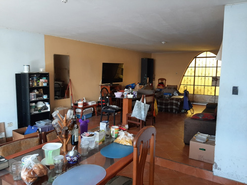 Casa 333mts2 En Urb. Los Cipreses - Cer. Lima *negociable*