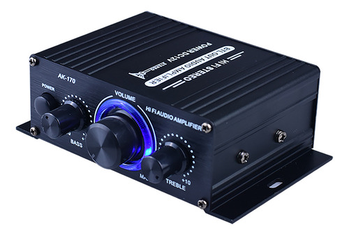 Amplificador De Amplificador Sound Machine Home Ak170 Audio