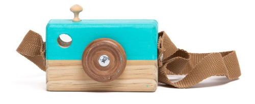 Camara De Fotos Juguete Juego Rol Didáctico Niños Montessori Color Multicolor