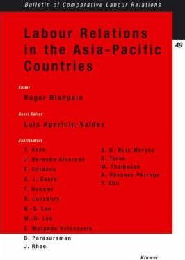 Libro Labour Relations In The Asia-pacific Countries - Lu...