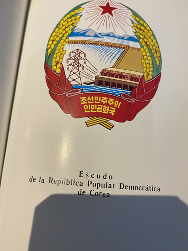 Constitución Corea Del Norte. República Democrática De Corea (Usado)
