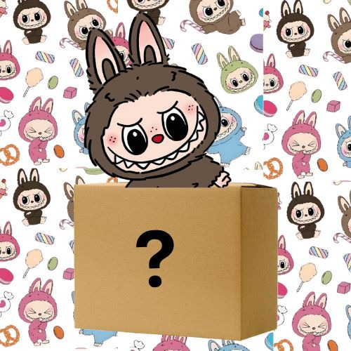 Labubu Caja Sorpresa Labubu 5 Articulos Sorpresa Labubu Box