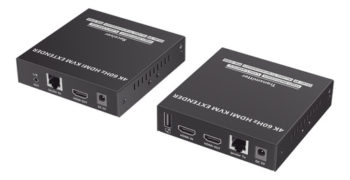 Kit Extensor Kvm (hdmi Y Usb) Hasta 120 Metros