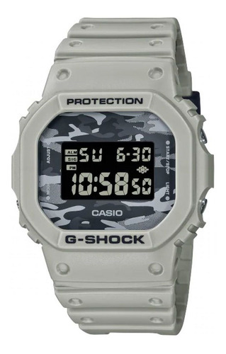 Reloj Para Hombre Casio G-shock Dw-5600ca-8dr Blanco