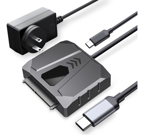 Orico Cable Adaptador Sata A Usb C De 3.5 Pulgadas, Adaptad.