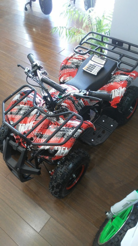Imagen 18 de 25 de Cuatriciclo Parrillero Electrico 800w Sunra Eco Capital Atv