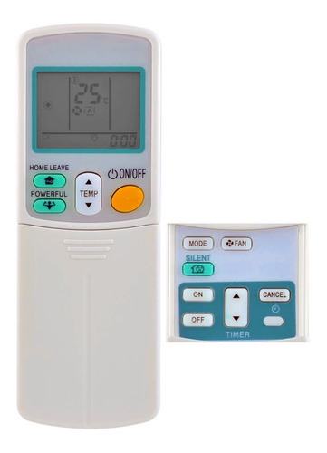 Control Remoto Para Aire Acondicionado Daikin Ar860