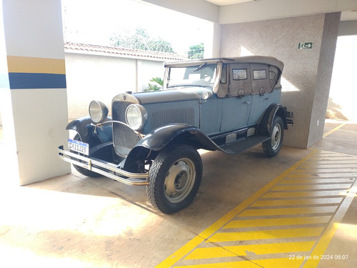 Chrysler 1929 Antigo Colecionador