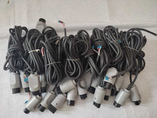5 Cables De Repuesto Para Control De Nintendo 64 Original 