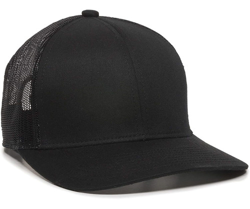 Gorra De Exterior Estructurada De Malla Trasera Para Camione