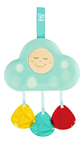 Hape Baby Crib Mobile Toy Con Luces Y Canciones Relajantes| 